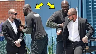 Fake Security Prank! (FIGHT BREAKS OUT!)