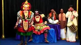 Yakshagana Tenku Kolluru kshetra M Patla sathish shetty Guha Kavasurana vagvaikari  09