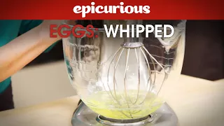 How to Whip Egg Whites - Epicurious Essentials: How To Kitchen Tips - Eggs