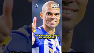 Pepe : INCRÍVEL HISTÓRIA (Parte 4) ‎@FCPorto #pepe #Shorts