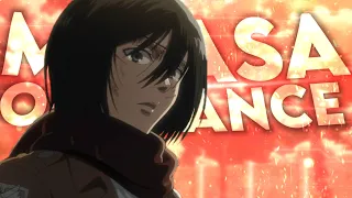 Mikasa Ackerman「AMV」One Dance