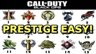 Black Ops 1 Prestige Glitch EASY 2016 XBOX ONE 360 IN-DEPTH GUIDE HOW TO MAKE PRESTIGE STICK BO1