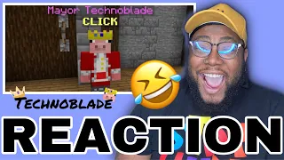 Technoblade Became the Mayor of Skyblock | JOEY SINGS REACTS