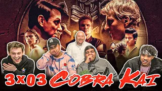 Cobra Kai | 3X03: “Now You're Gonna Pay” REACTION!!