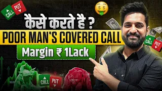 Poor Man's Covered Call Adjustments  | Theta Gainers | English Subtitle