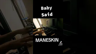 Baby Said by MANESKIN