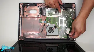 Laptop Lenovo Ideapad 310 15ABR Disassembly Take Apart Sell. Drive, Mobo, CPU & Other Parts Removal