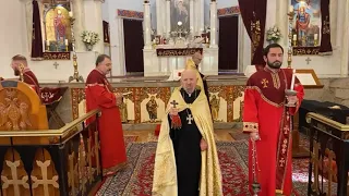 Divine Liturgy ՀՈԳԵԳԱԼՈՒՍՏ 19 May 2024