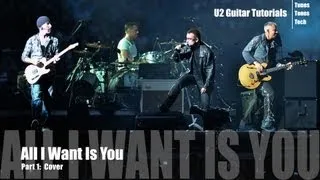 Part 1:  All I Want Is You (U2 Cover) - with Fractal Audio's Axe-Fx II