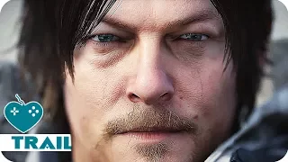 Death Stranding All Trailers (2018) Norman Reedus, Mads Mikkelsen PS4 Game