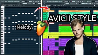 HOW TO MAKE OLD AVICII STYLE MUSIC