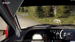 Dirt rally 2.0 Peugeot 306 maxi. Germany (Setup testing)