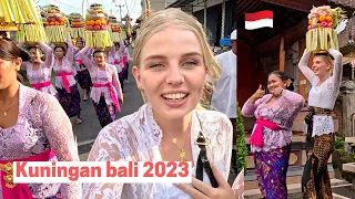 I got INVITED for a BALINESE CEREMONY - Authentic BALI Vlog #19 - Janine Freuling