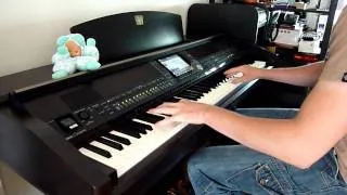 Johnny Hallyday - L'envie (piano cover) [HD]