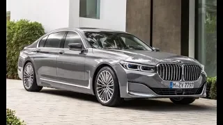BMW 7 Series 2020  Awesome Sedan! Luxury Big Sedan Car