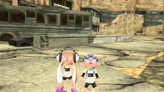 (MMD) Godzilla attacks Inkopolis