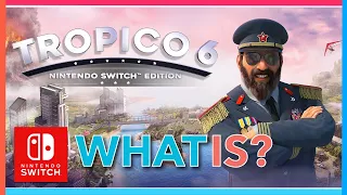 Tropico 6 Nintendo Switch performance and overview!