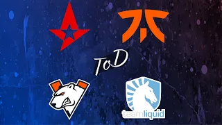 Матчи на 29.03 Astralis - fnatic / Liquid - Virtus.pro