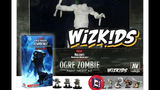 Wizkids Table Review: Unbox Rime of the Frostmaiden - Yeti Tyke Promo Box and Ogre Zombie Paint Set