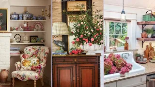 100+ Spring Country Cottage Farmhouse Decorating ideas |Farmhouse decoration #farmhouse #cottage