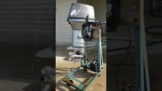 Tohatsu 50hp tiller