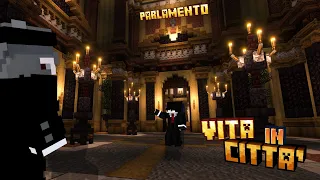 ALY CI MOSTRA IL PARLAMENTO DELLA CITTA' | Minecraft Vita in Città #03