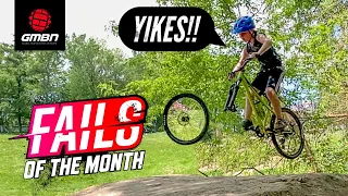 The Craziest Mountain Bike FAILS OF The Month! | GMBN FAILS & BAILS March 2022