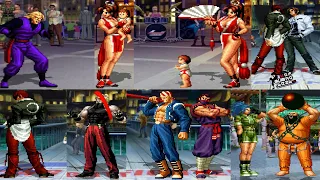 Todos los Intros Especiales de KOF 2002 UM Parte 1