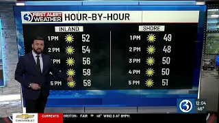 A FIRST ALERT for widespread frost late-tonight and into tomorrow morning!!