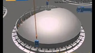 05 Tank Farm Project top to Bottom Construction Method and Equipment