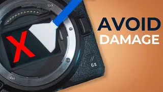 How To SAFELY Clean Your Camera Sensor & Lens