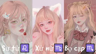 Bí Ẩn 12 Cung Hoàng Đạo Tik Tok 2021 💯 Top 12 Cung Hoàng Đạo Tài Giỏi 💁‍♀️🌈#36