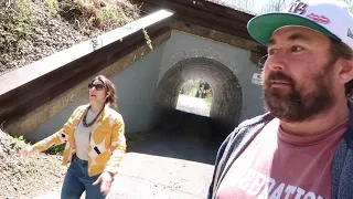 I Went To Bunny Man Bridge In Virginia - Weird Urban Legend / Backwoods Relics & Historic Exploring