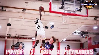 16U Championship Game | NY2LA Sports Invitational - Power 5 Vs. Wisconsin Playmakers