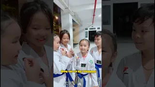 Chị em Su Review lớp học Võ Taekwondo và cái kết Báo thầy quá Su ơi ! #giadinhnhasu #taekwondo
