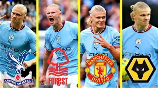 EVERY Erling Haaland Manchester City Hat-Trick | HD