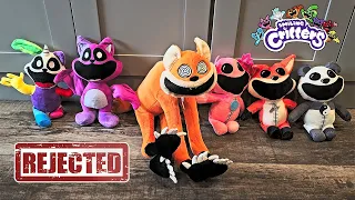 Rejected Smiling Critters Plush!