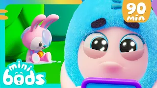 Oh My Toy! - Minibods | Mini Oddbods | Baby Oddbods | Funny Cartoons For Kids