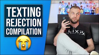 Texting Rejection Compilation - When Good Game Fails