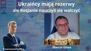 Marcin Gliwa (Martinn): Ukraińcy posiadają jeszcze rezerwy do ofensywy [Rozmowa]