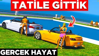 HAVUZDAKİ KIZLAR NE YAPIYOR !? GTA 5 GERÇEK HAYAT #33