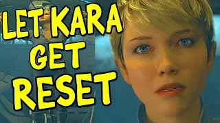 What Happens if you Let KARA Get RESET? Chapter ZLATKO Detroit Become Human