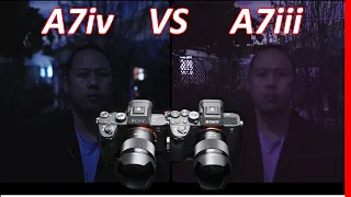 Sony A7iv vs A7iii Extreme Low Light Comparison