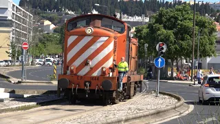 Medway Locomotive Tows Equipment, Street Running Train