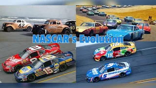 The Evolution of NASCAR (1948-2022)