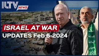 Israel Daily News – War Day 123 February 06, 2024