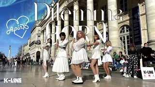 [KPOP IN PUBLIC] Apink 에이핑크 'Dilemma' Dance Cover 커버댄스 By K-LINE CREW From FRANCE
