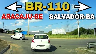 Ribeira do Pombal-BA na BR-110 com acesso a Salvador e Aracaju