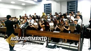 AGRADECIMENTO • Banda Melodia Celeste, AD Uberaba-MG