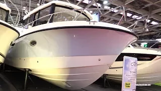2017 Quicksilver Captur 905 Pilothouse Motor Boat - Walkaround - 2016 Salon Nautique Paris